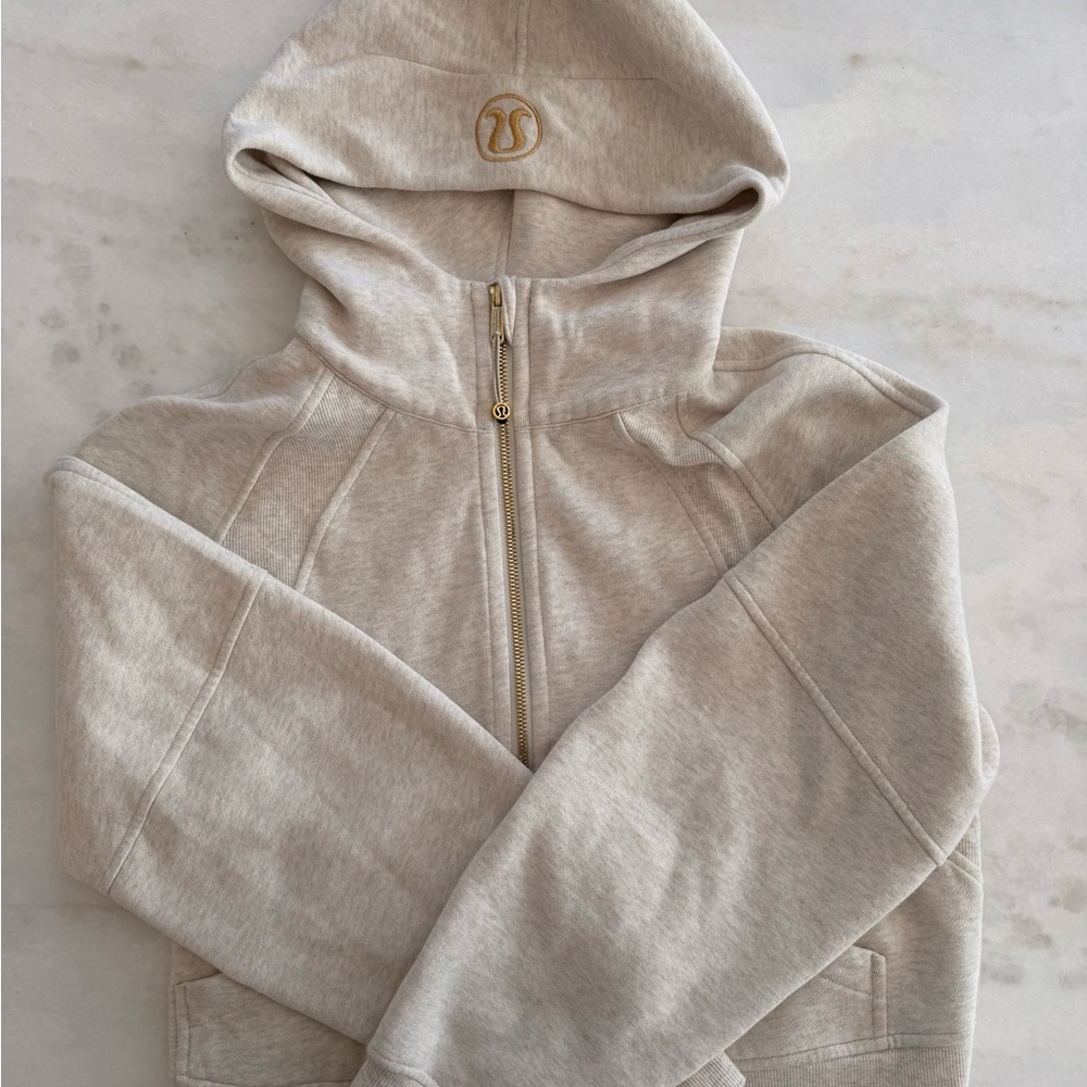 Lululemon Scuba oversized half zip xs/s